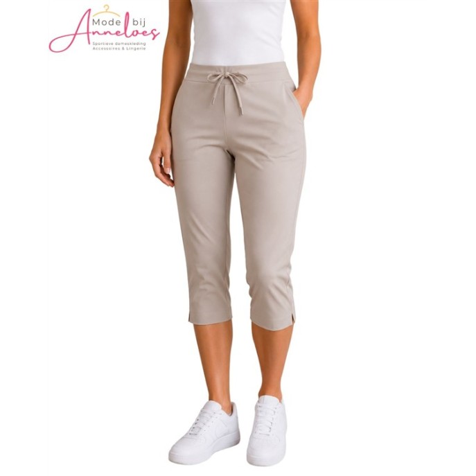 Enjoy Broek capri travel 870715 Zand Enjoy Broek capri travel 870715 Zand